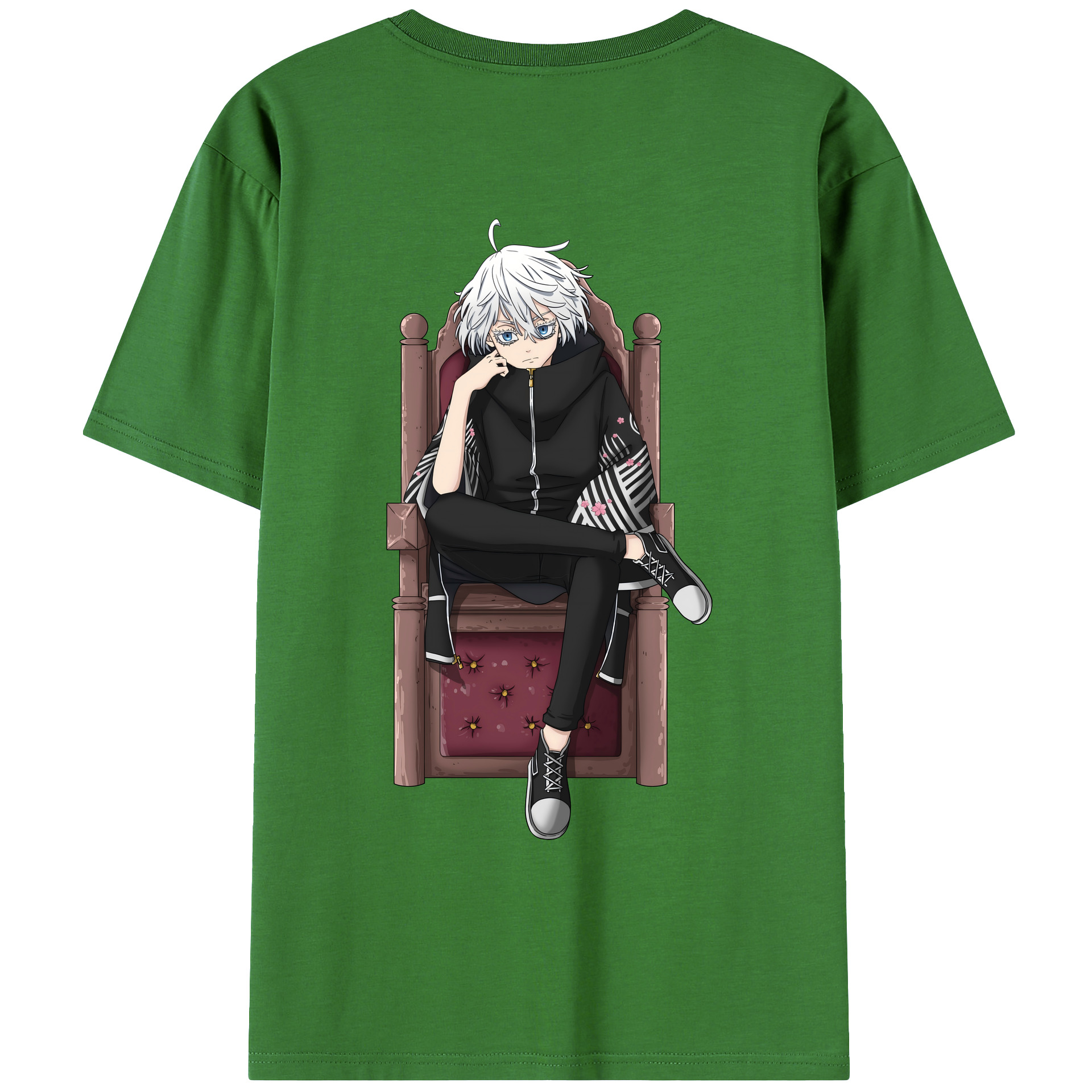 （画像用） 東京リベンジャーズ Tokyo Revengers レディース半袖Tシャツ(バックプリント)